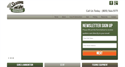 Desktop Screenshot of fourseasonsoutfittersinslo.com